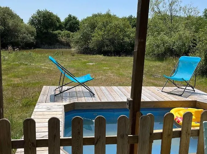 Luxussátor A L'asinerie Jau-Dignac-et-Loirac